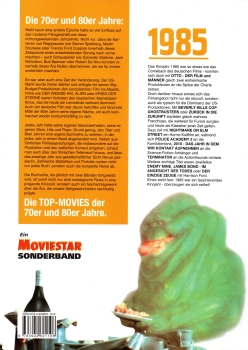 Die Topfilme von 1985 - Moviestar Sonderband - Softcover Ausgabe von MPW - Neu & OVP